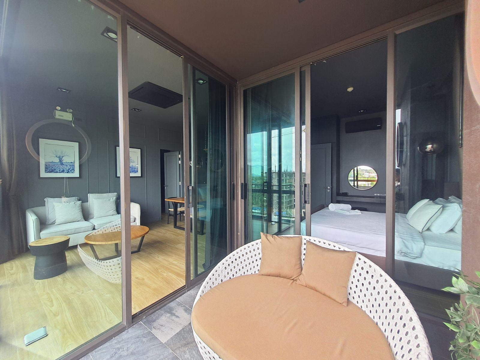 Interior view of 2 Bedroom Mountain View Resale Unit At Saturdays Condo, Naiharn