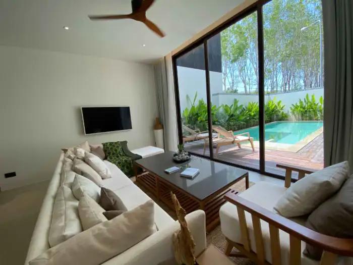Villa Qabalah in the Heart of Cherngtalay - 2 Bedroom Villa - Photo 12
