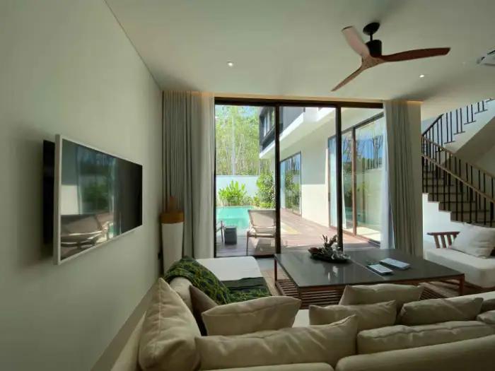 Villa Qabalah in the Heart of Cherngtalay - 2 Bedroom Villa - Photo 14