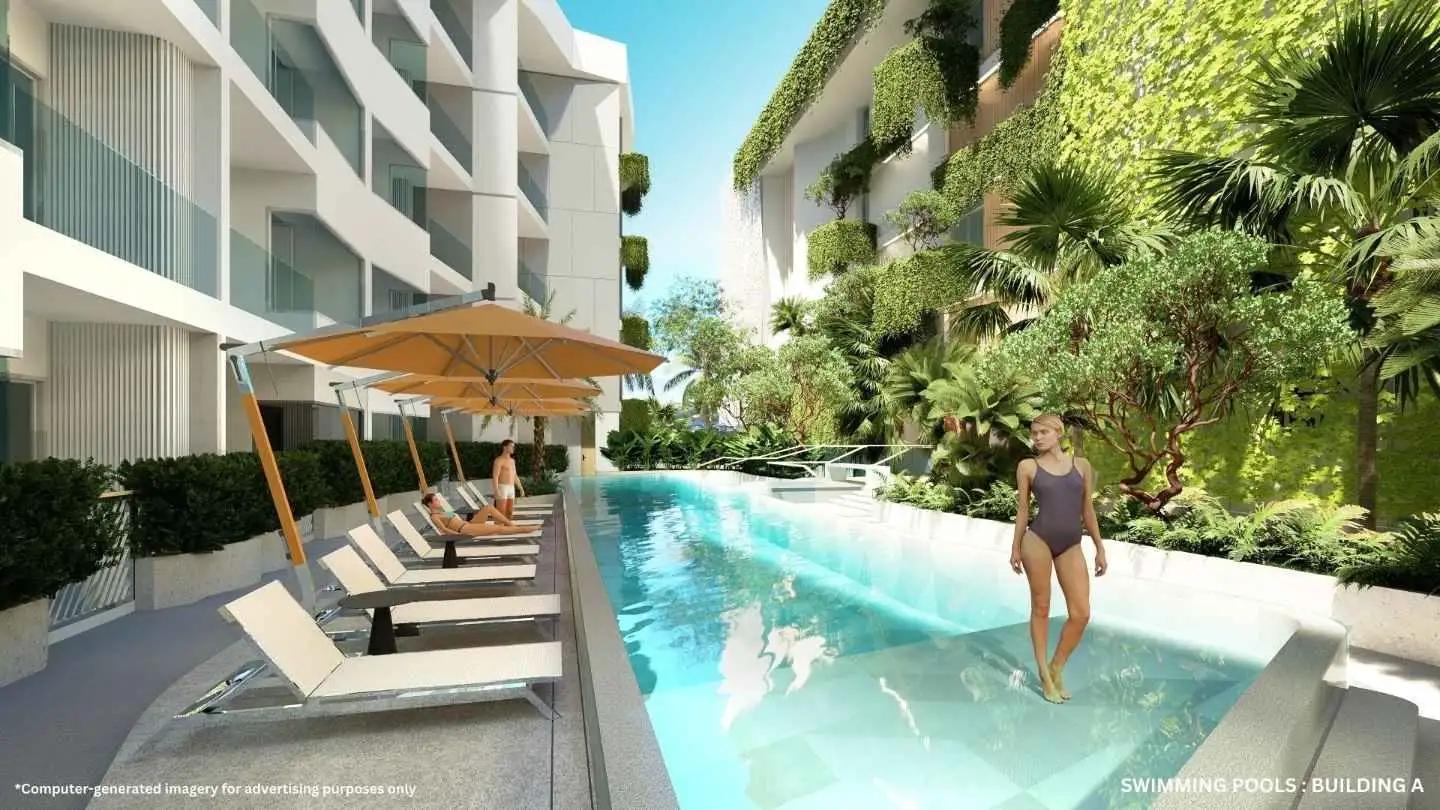 Interior view of 3 Bedroom Resale Apartment At Aqua Residence Boat Avenue