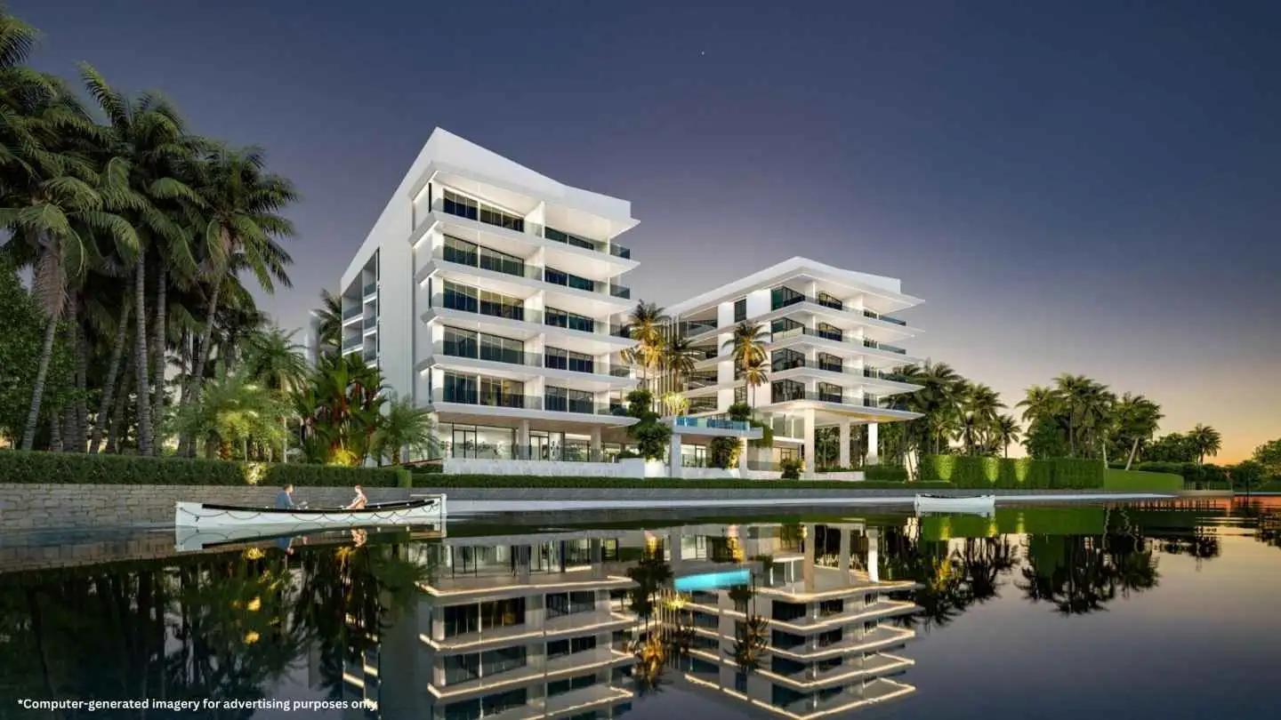 Interior view of 3 Bedroom Resale Apartment At Aqua Residence Boat Avenue