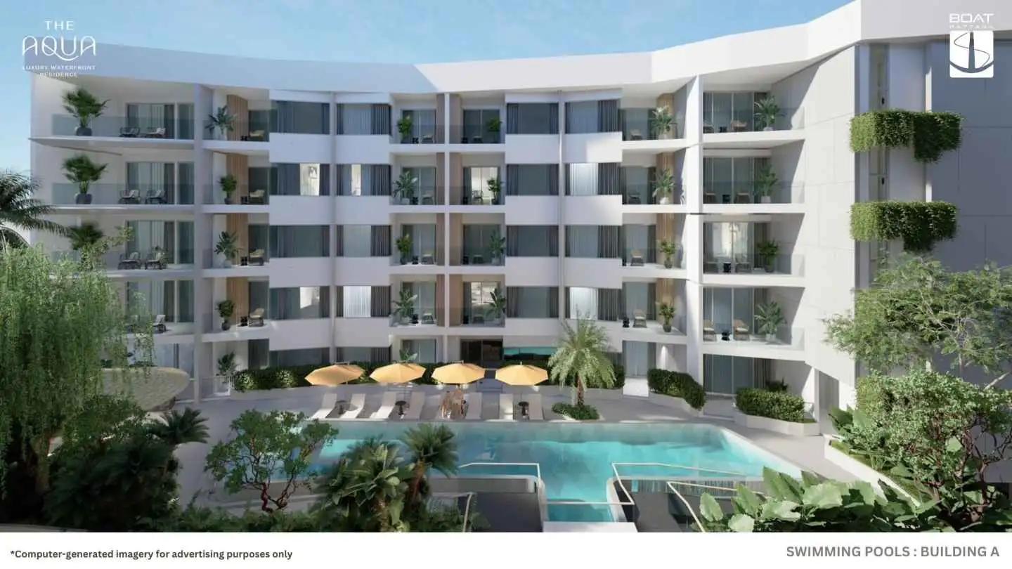 Interior view of 3 Bedroom Resale Apartment At Aqua Residence Boat Avenue