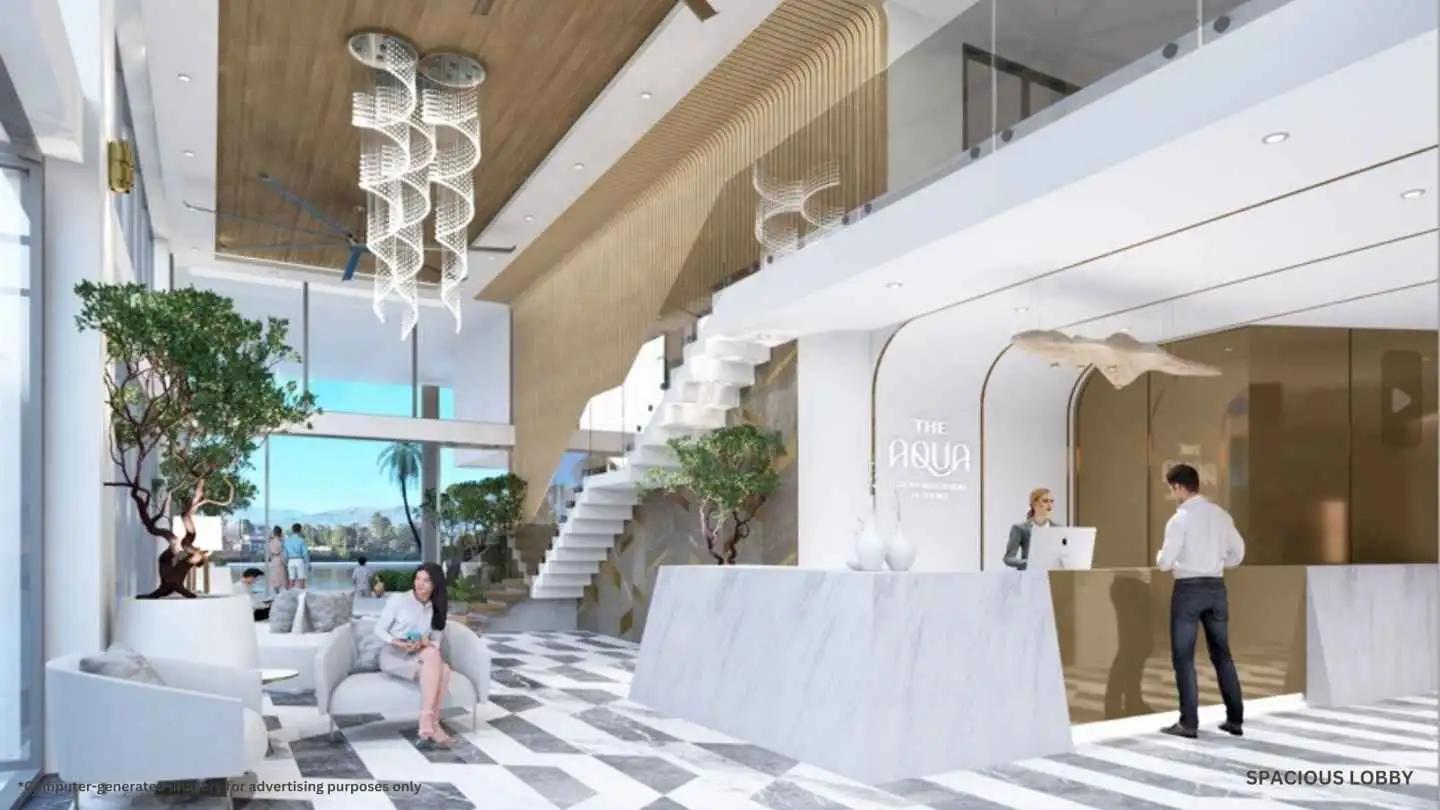 Interior view of 3 Bedroom Resale Apartment At Aqua Residence Boat Avenue
