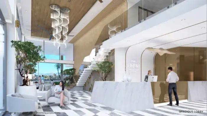 Interior view of Resale 1 Bedroom Apartment In Aqua Waterfront Residence