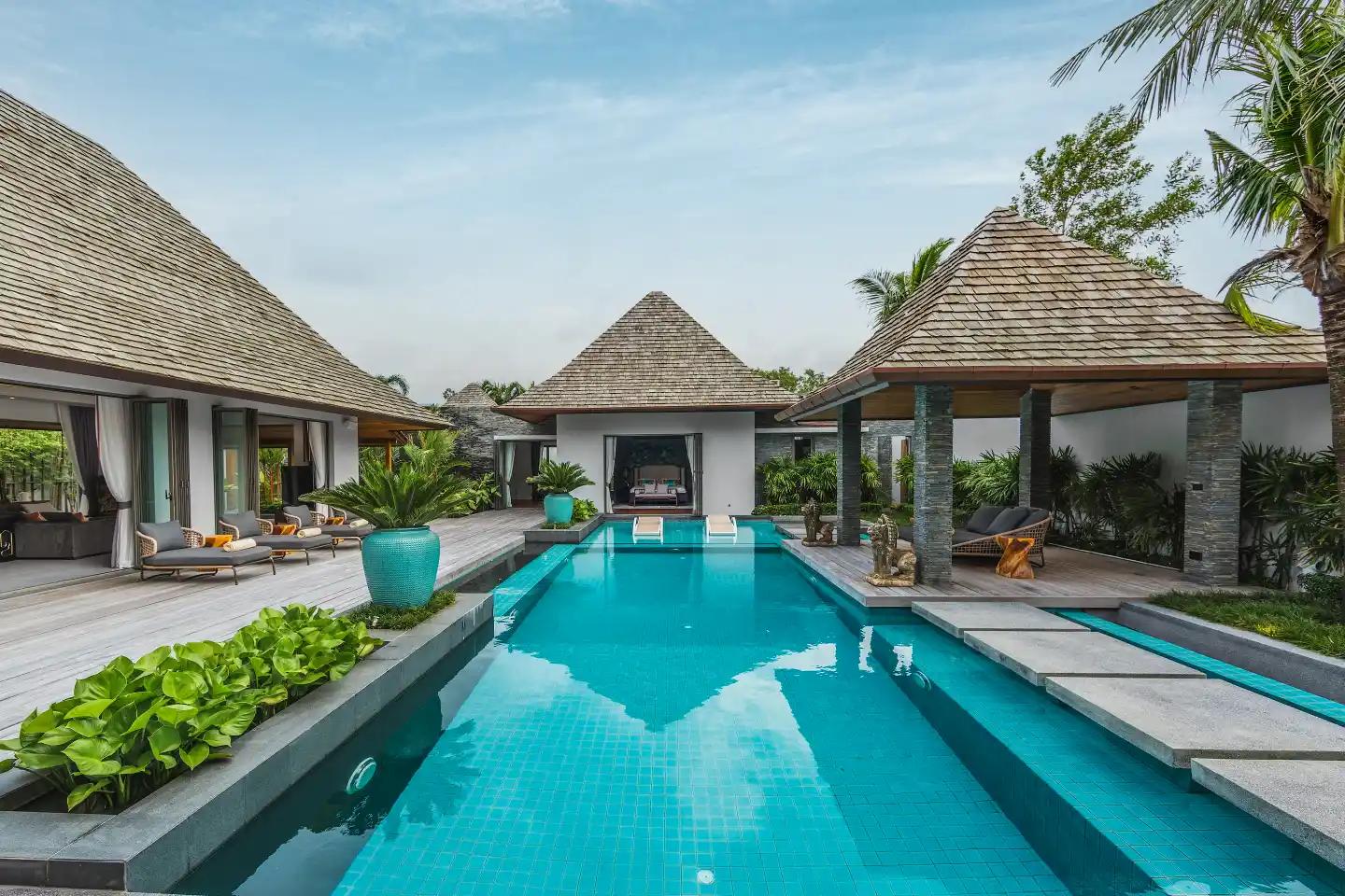 Exterior view of Layan Lucky - Phase 1