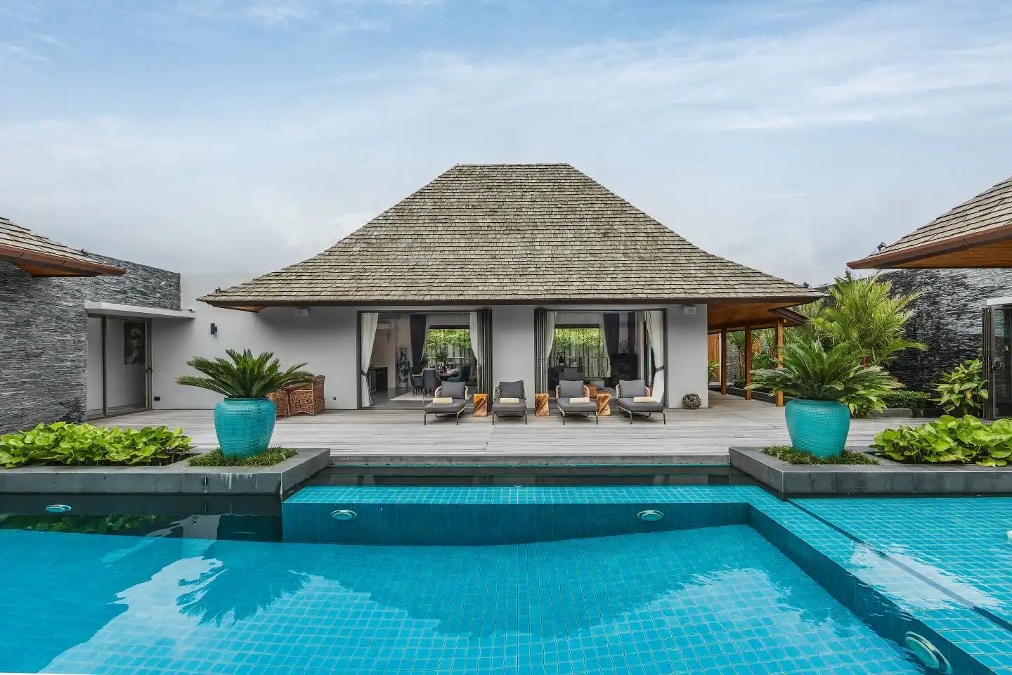 Exterior view of Layan Lucky - Phase 1