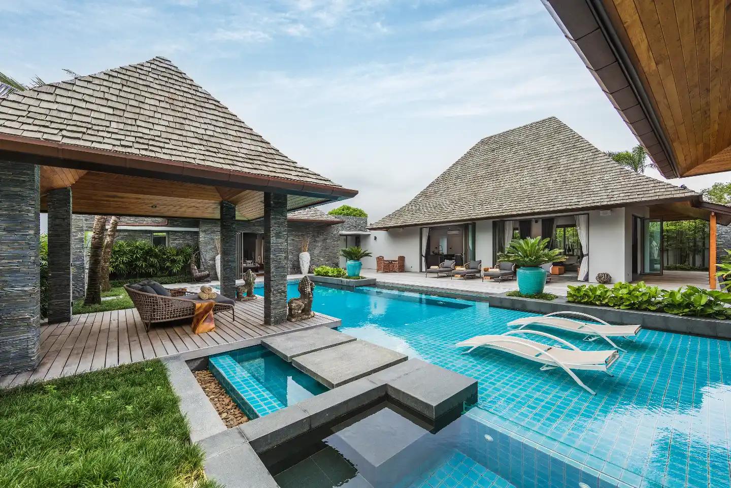Exterior view of Layan Lucky - Phase 1