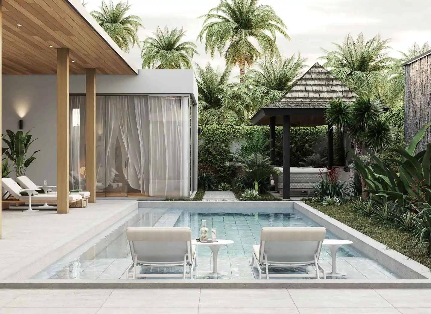 Interior view of 3 Bedroom Villa For Sale in Phase 2 of Layan Lucky, Phuket - Generous Plots
