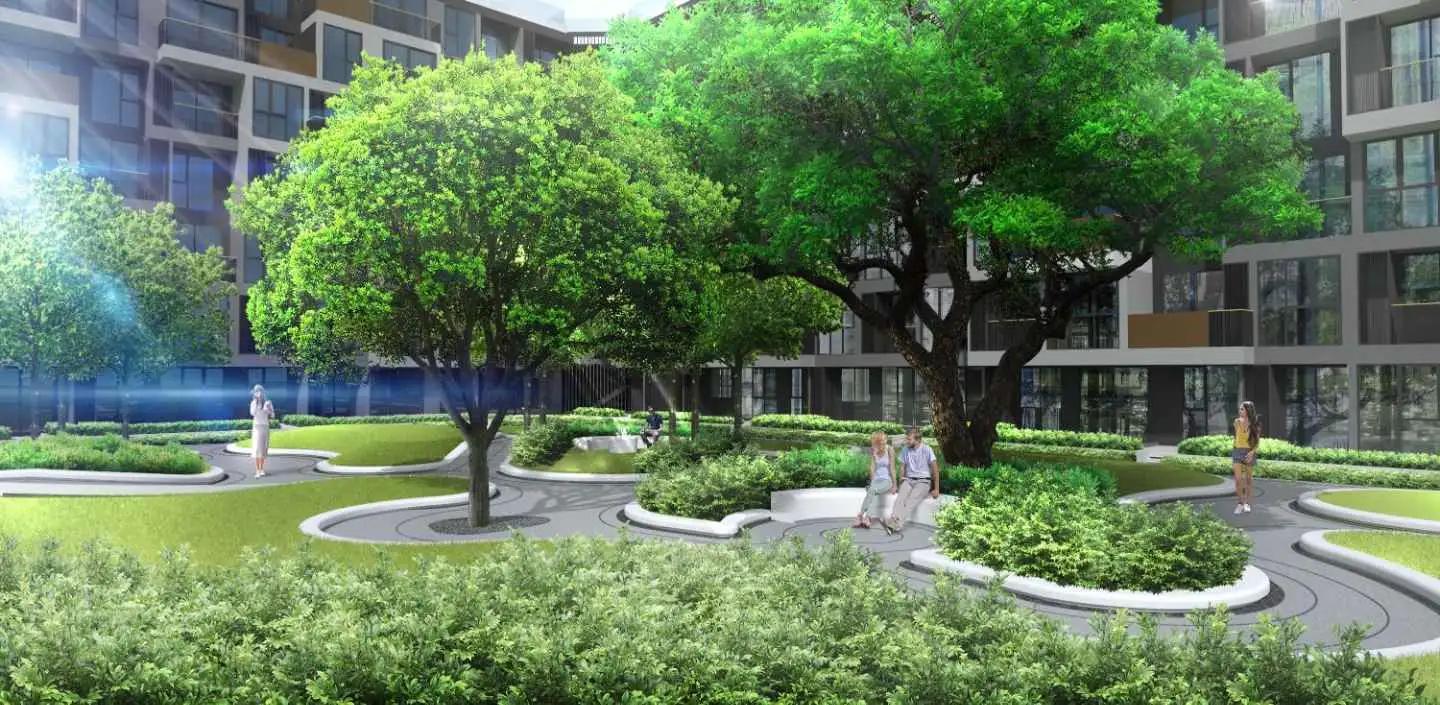 Interior view of 2 Bedroom Condo Resale At Laguna Skypark, Phuket