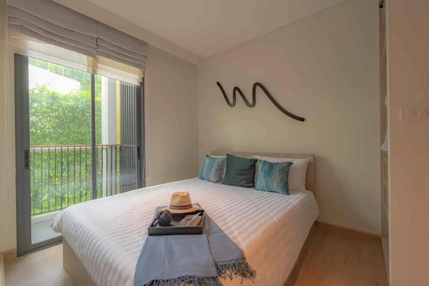 Interior view of 2 Bedroom Condo Resale At Laguna Skypark, Phuket