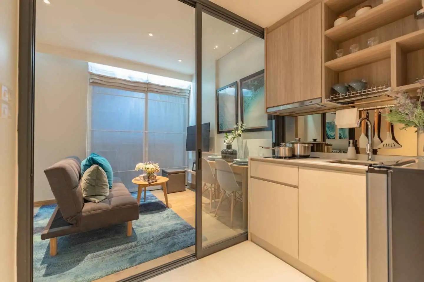 Interior view of 2 Bedroom Condo Resale At Laguna Skypark, Phuket