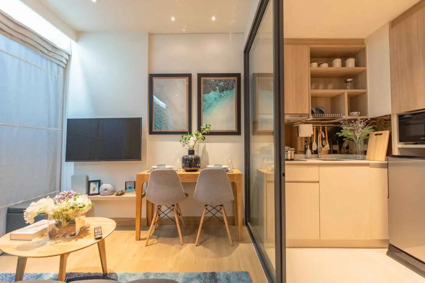 Interior view of 2 Bedroom Condo Resale At Laguna Skypark, Phuket