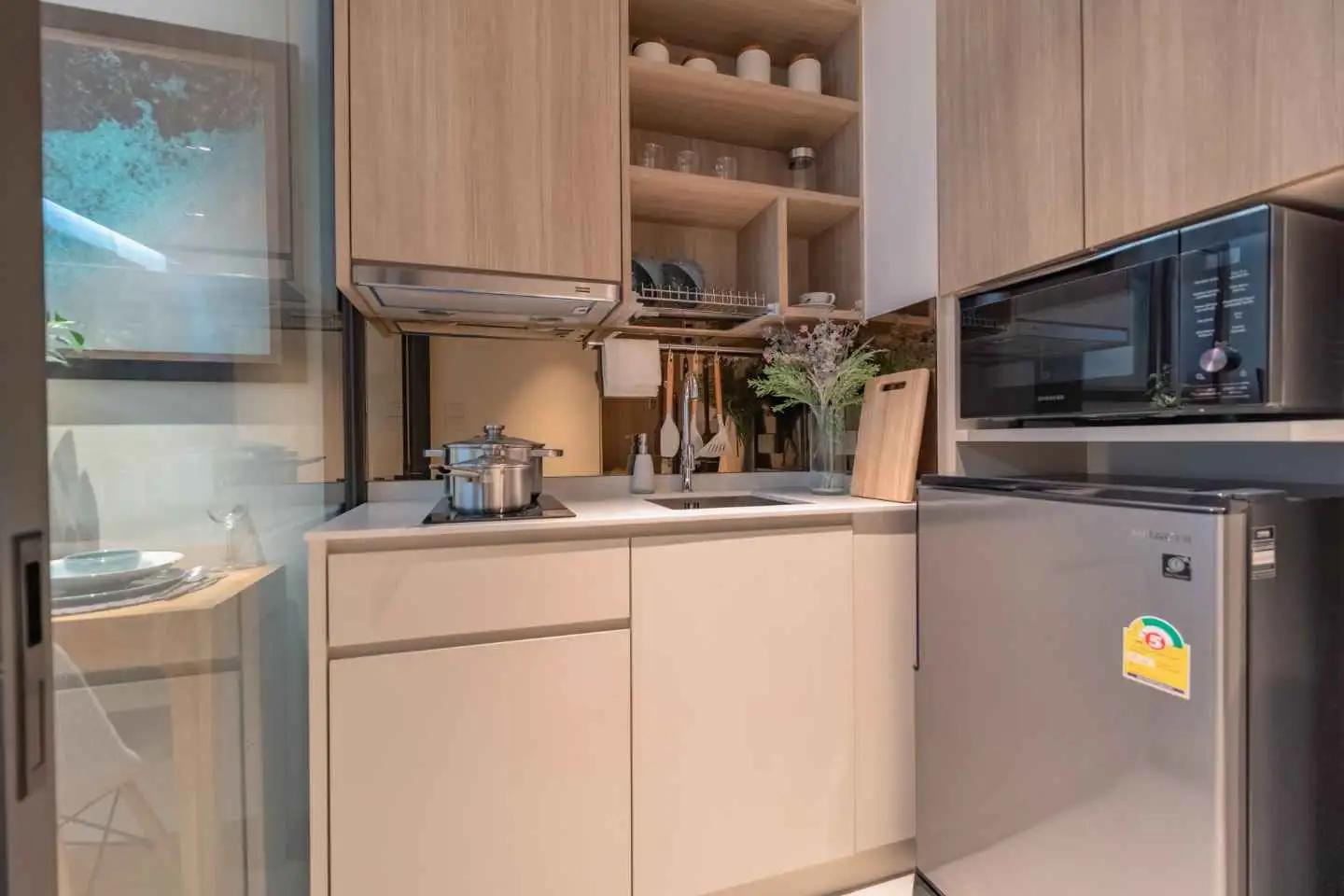 Interior view of 2 Bedroom Condo Resale At Laguna Skypark, Phuket