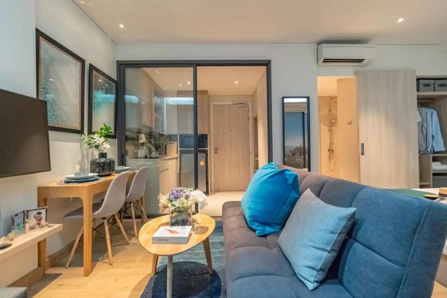 Interior view of 2 Bedroom Condo Resale At Laguna Skypark, Phuket