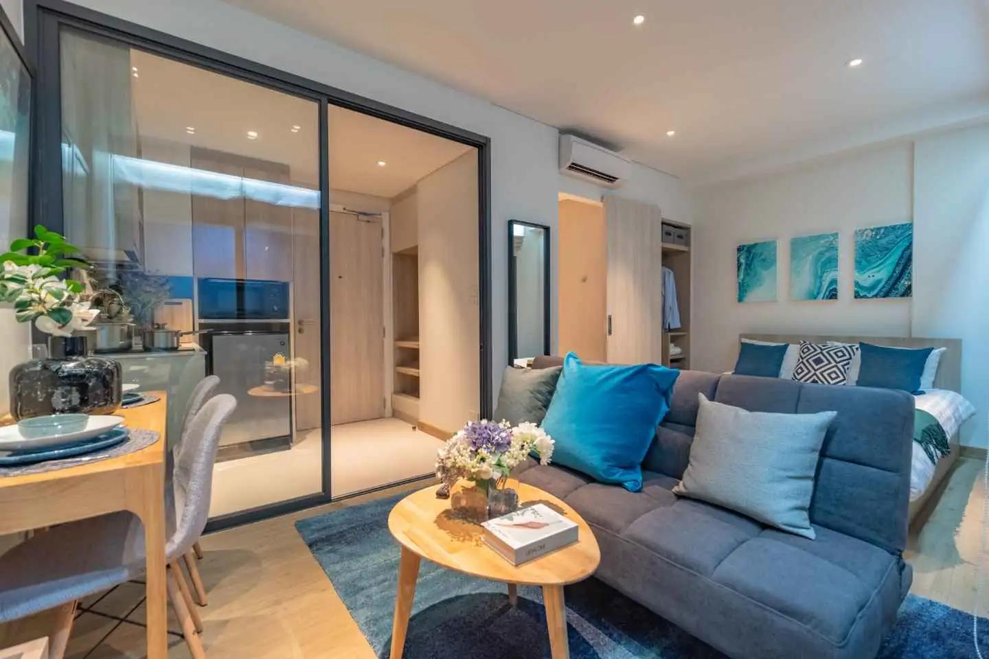 Interior view of 2 Bedroom Condo Resale At Laguna Skypark, Phuket