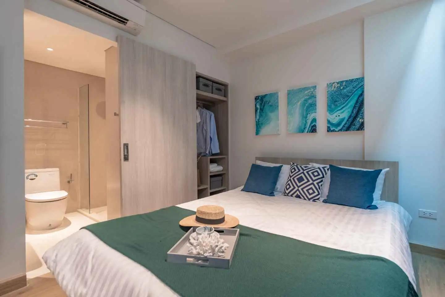Interior view of 2 Bedroom Condo Resale At Laguna Skypark, Phuket