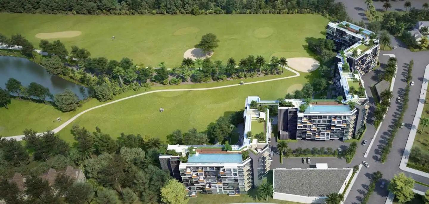 Interior view of 2 Bedroom Condo Resale At Laguna Skypark, Phuket