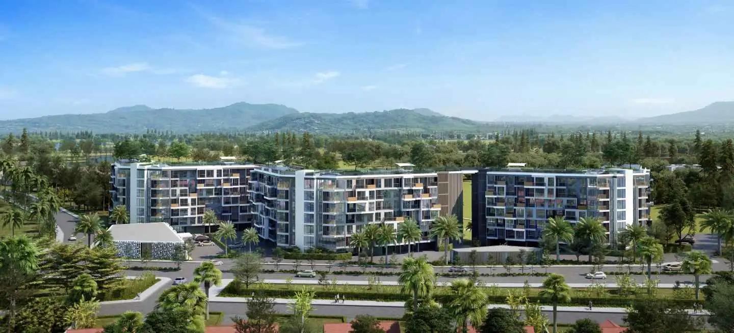 Interior view of 2 Bedroom Condo Resale At Laguna Skypark, Phuket