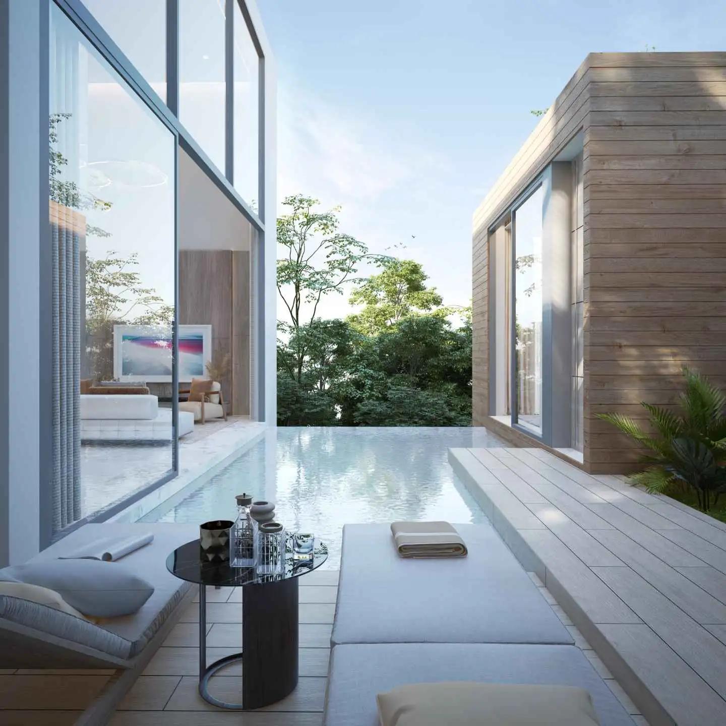 Interior view of 3-Bedroom Pool Villa for Sale in Walailayan Villas Phuket - Ready-to-move-in
