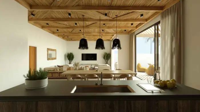 Interior view of Sunrise Palms 3 Bedroom Villa for Sale - Villa Pallas - Skhai Phuket