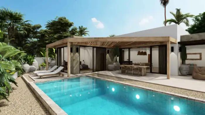 Interior view of Skhai - Sunrise Palms - Villa Pallas - 4 Bedroom