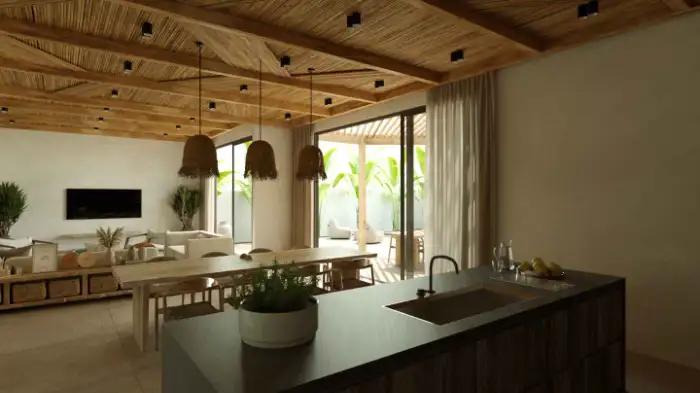Interior view of Skhai - Sunrise Palms - Villa Pallas - 4 Bedroom