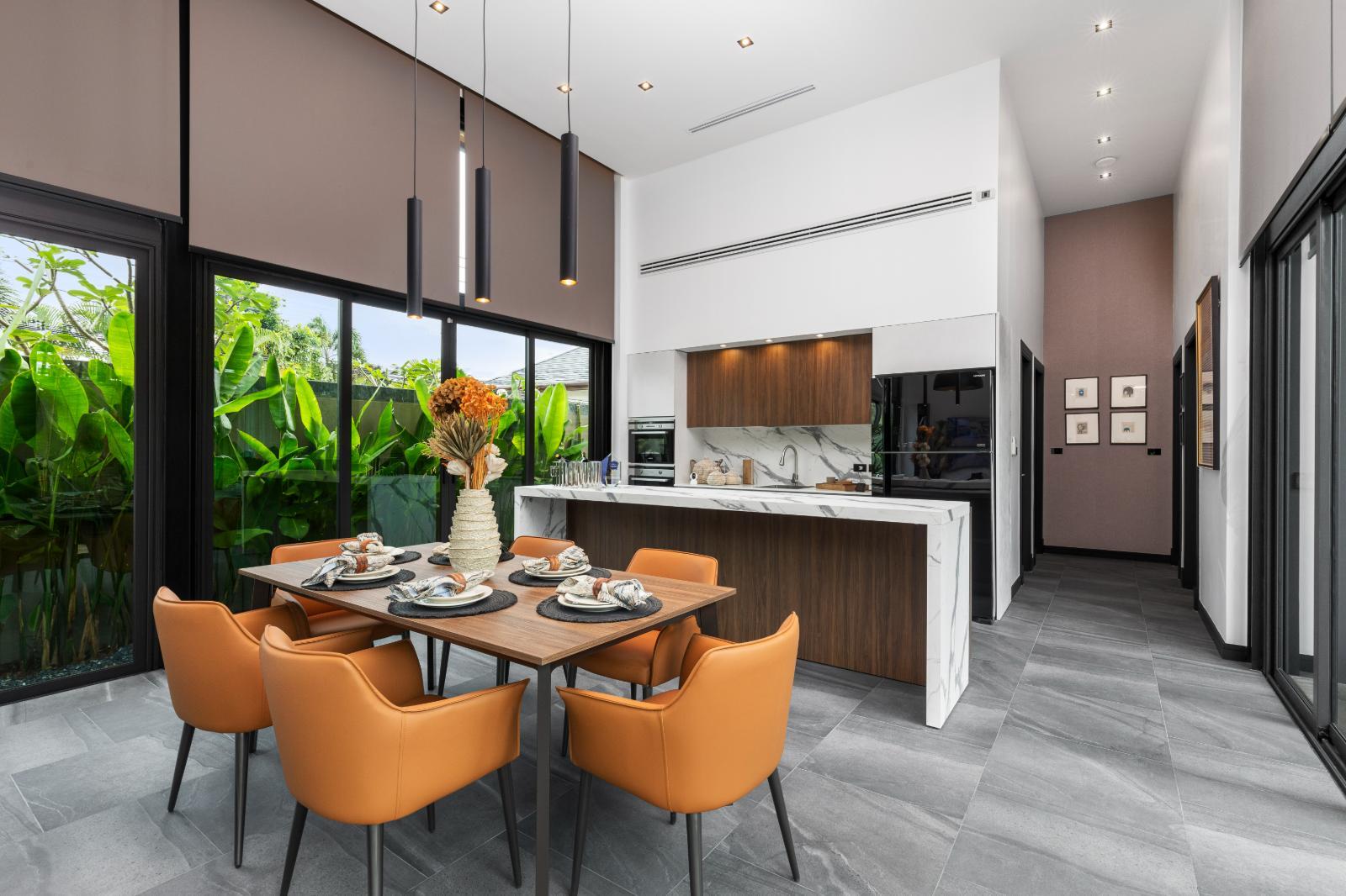 Interior view of Villa Suksan - 3 Bedroom