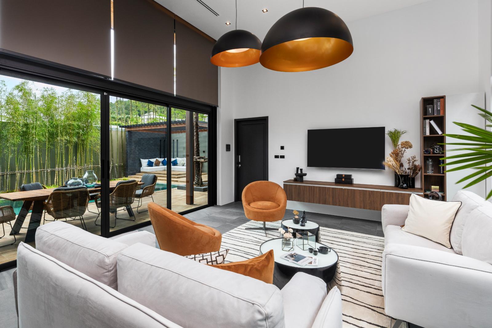 Interior view of Villa Suksan - 3 Bedroom