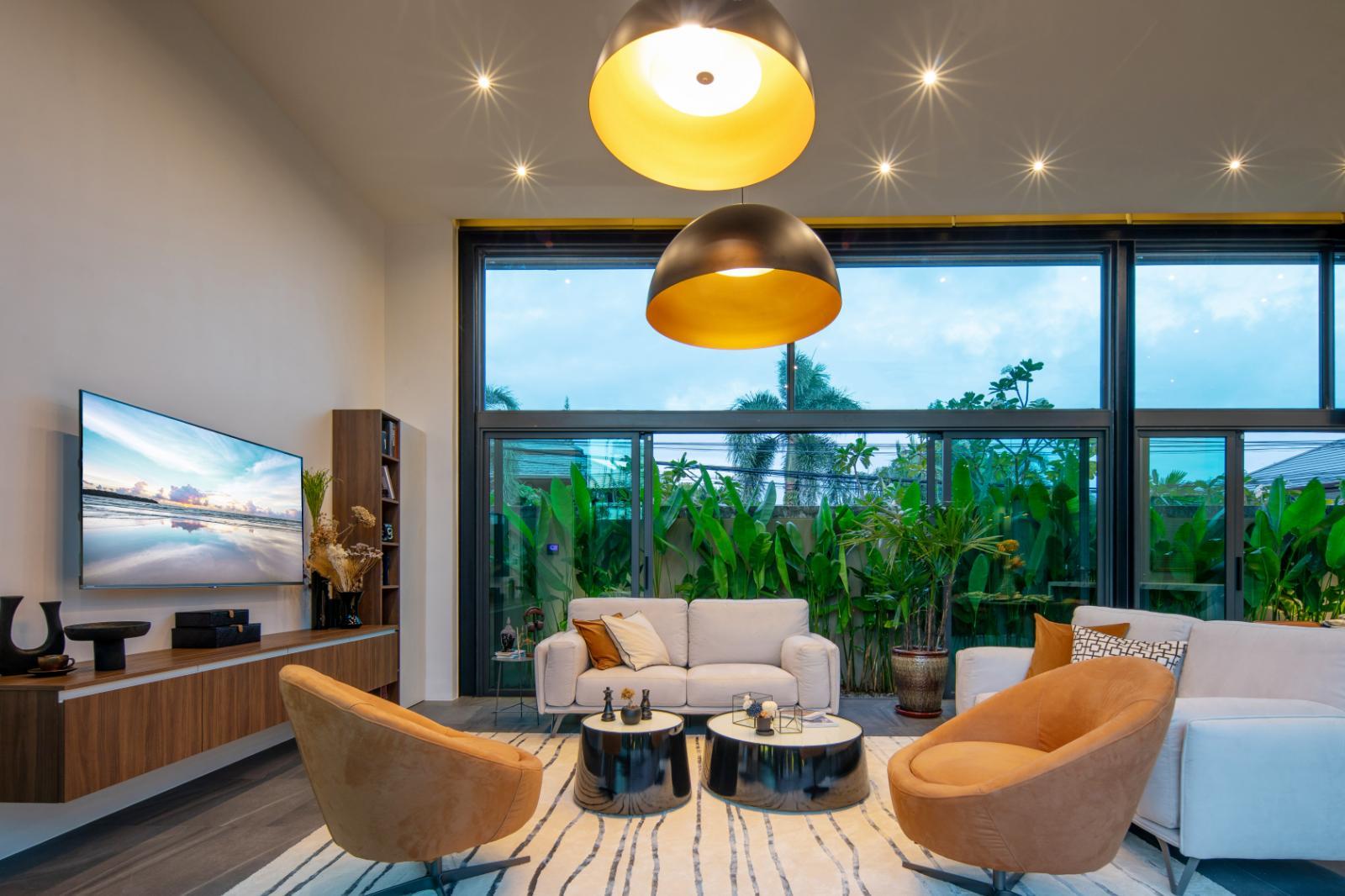 Interior view of Villa Suksan - 3 Bedroom
