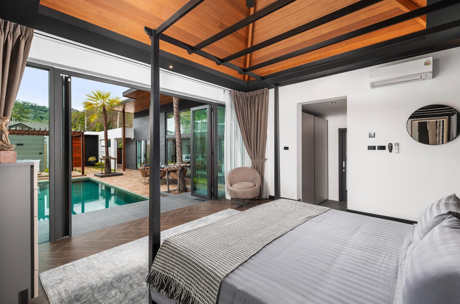Interior view of Villa Suksan - 3 Bedroom