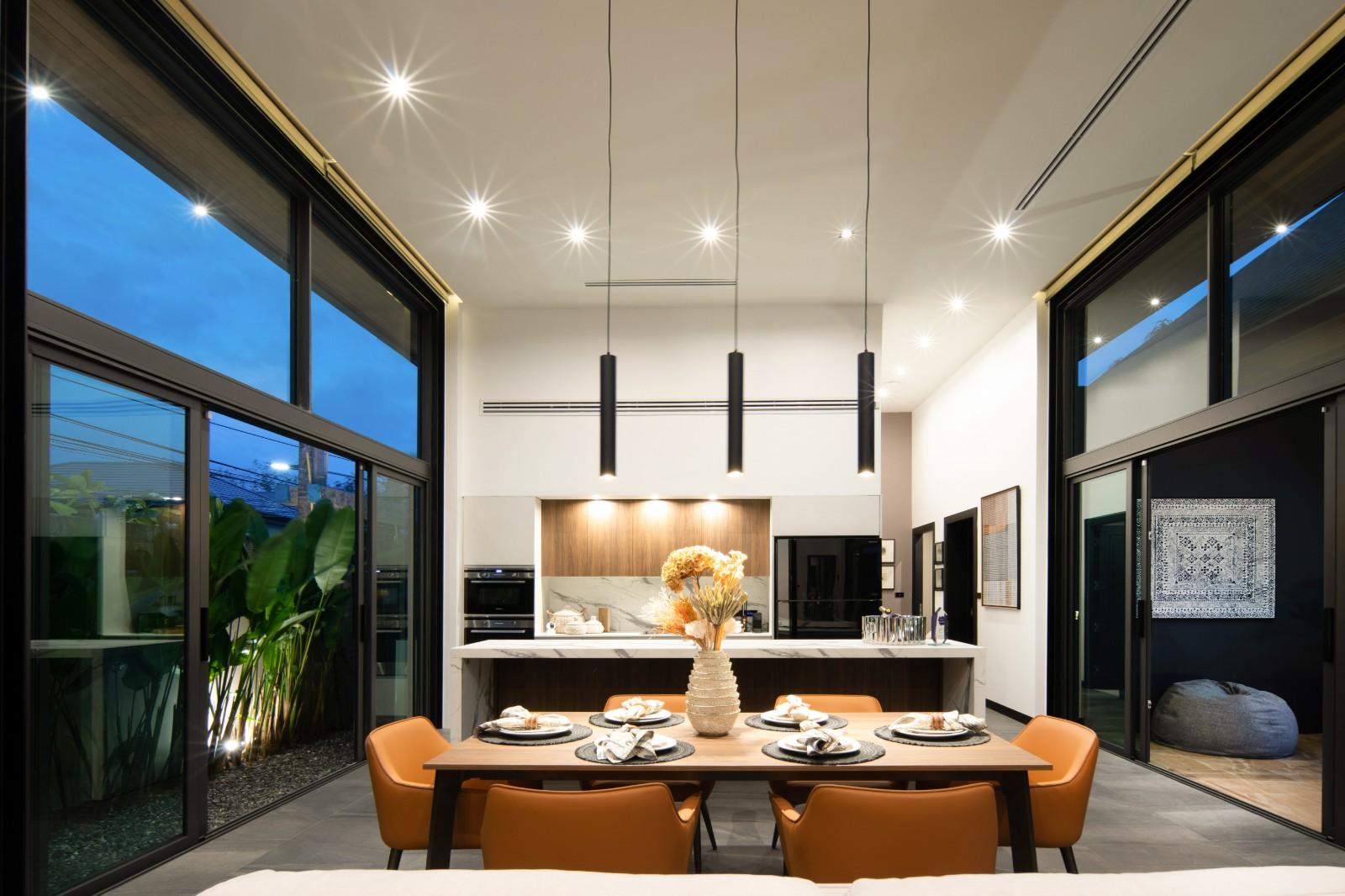 Interior view of Villa Suksan - 4 Bedroom