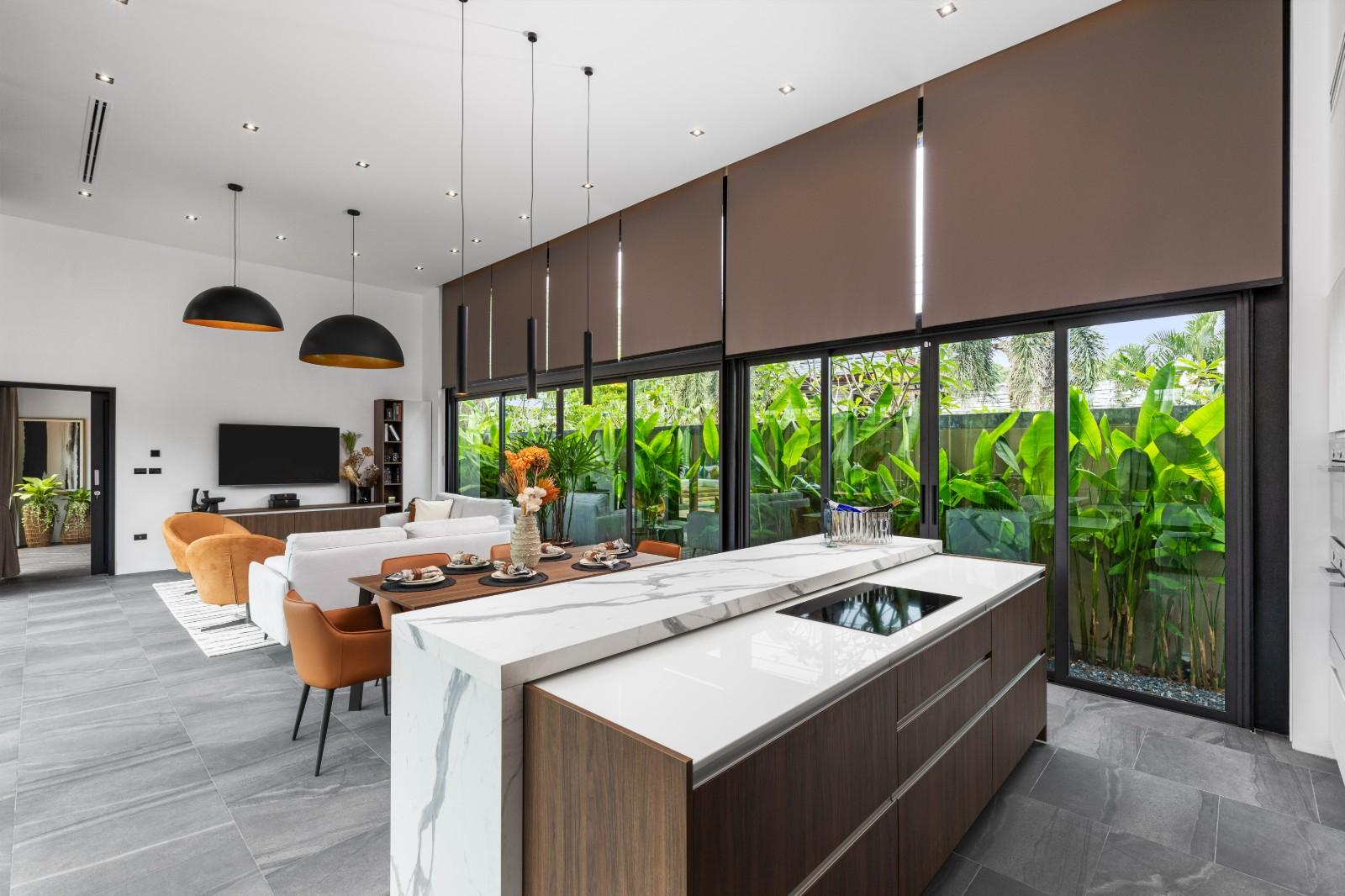 Interior view of Villa Suksan - 4 Bedroom