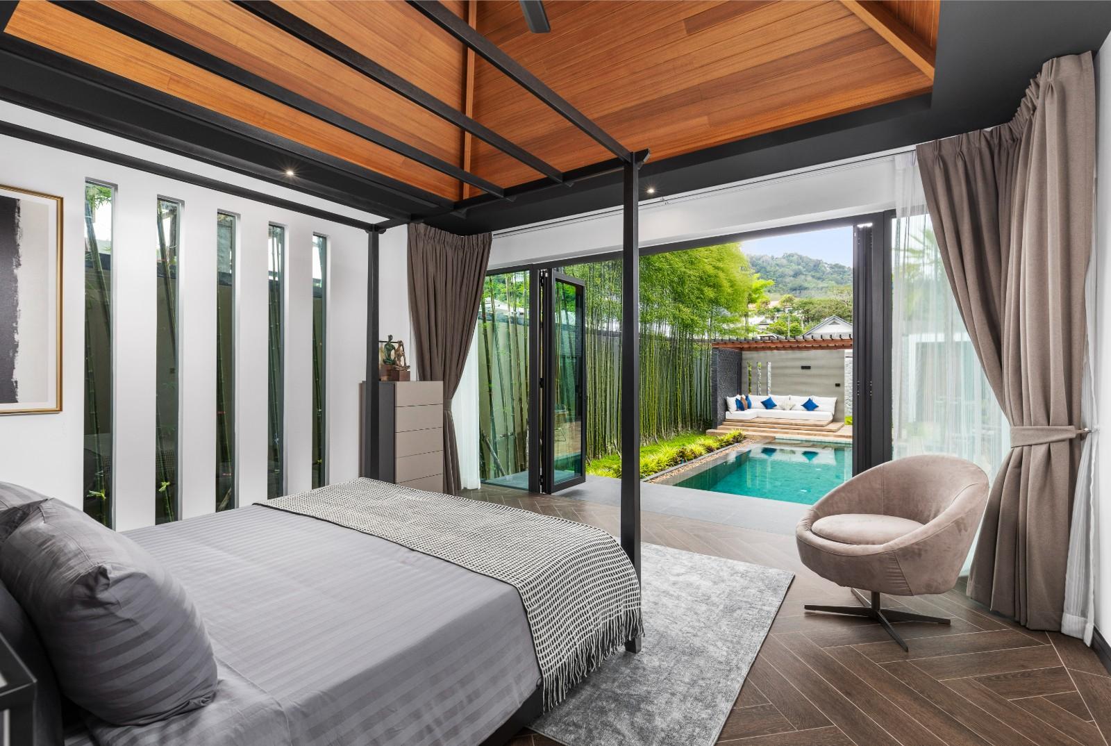 Interior view of Villa Suksan - 4 Bedroom