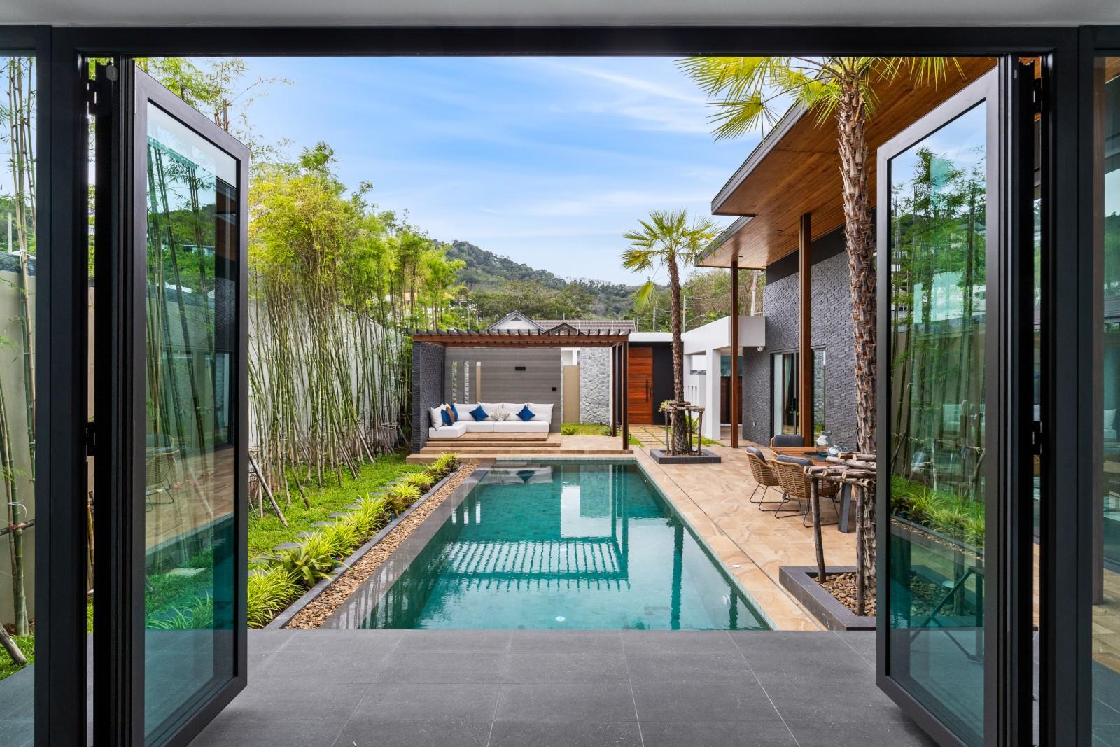 Interior view of Villa Suksan - 4 Bedroom