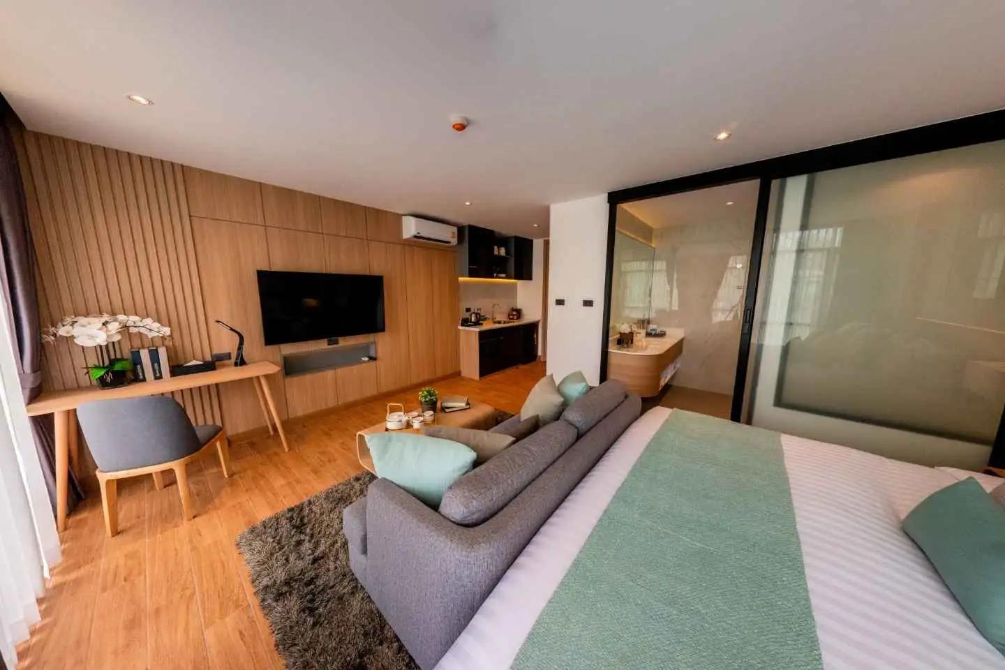 Exterior view of Sea Heaven Condominium - 2 Bedroom
