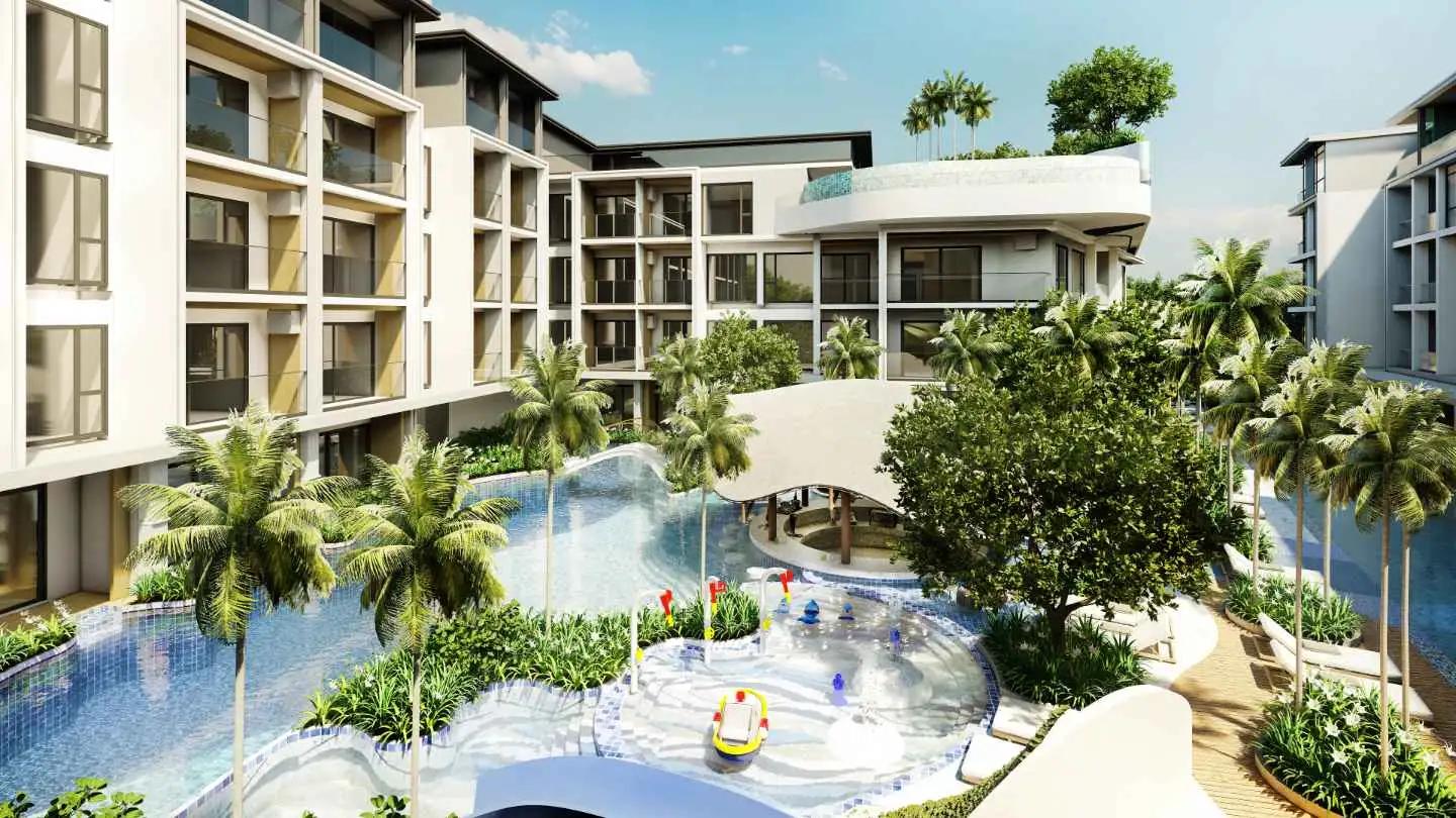 Exterior view of Sea Heaven Condominium - 2 Bedroom