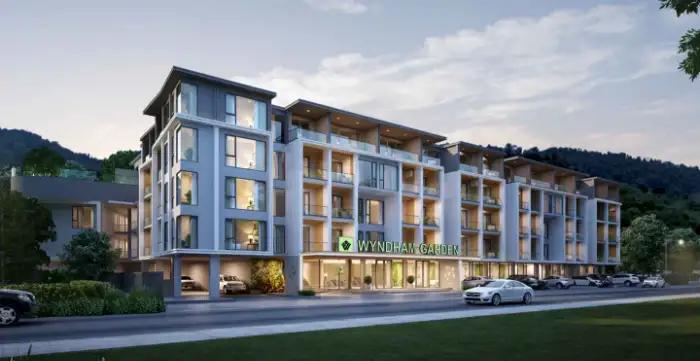 Exterior view of Sea Heaven Condominium - Studio
