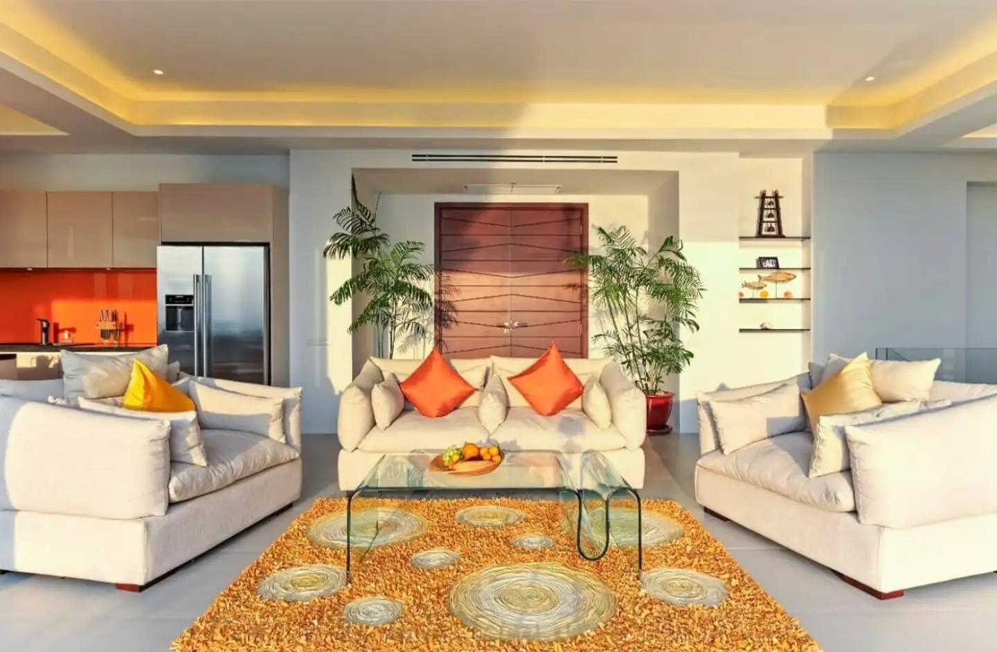 Exterior view of 4-Bedroom Vista del Mar Phuket Sea View Villa for Sale