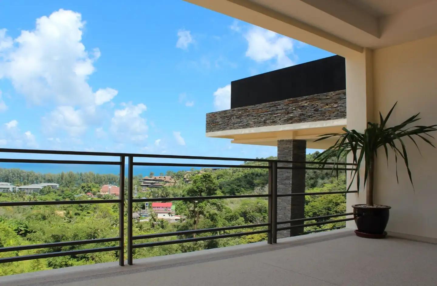 Exterior view of 4-Bedroom Vista del Mar Phuket Sea View Villa for Sale