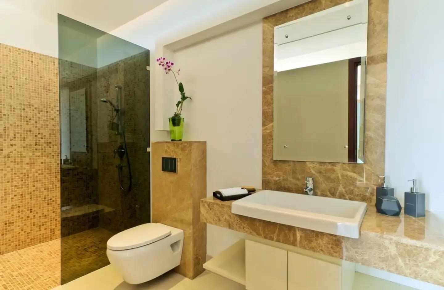 Exterior view of 4-Bedroom Vista del Mar Phuket Sea View Villa for Sale