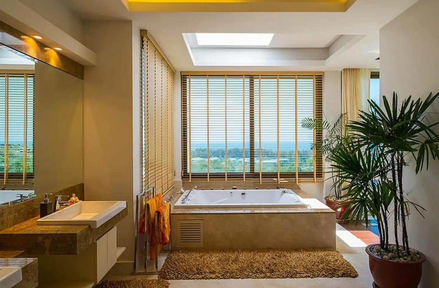 Exterior view of 4-Bedroom Vista del Mar Phuket Sea View Villa for Sale