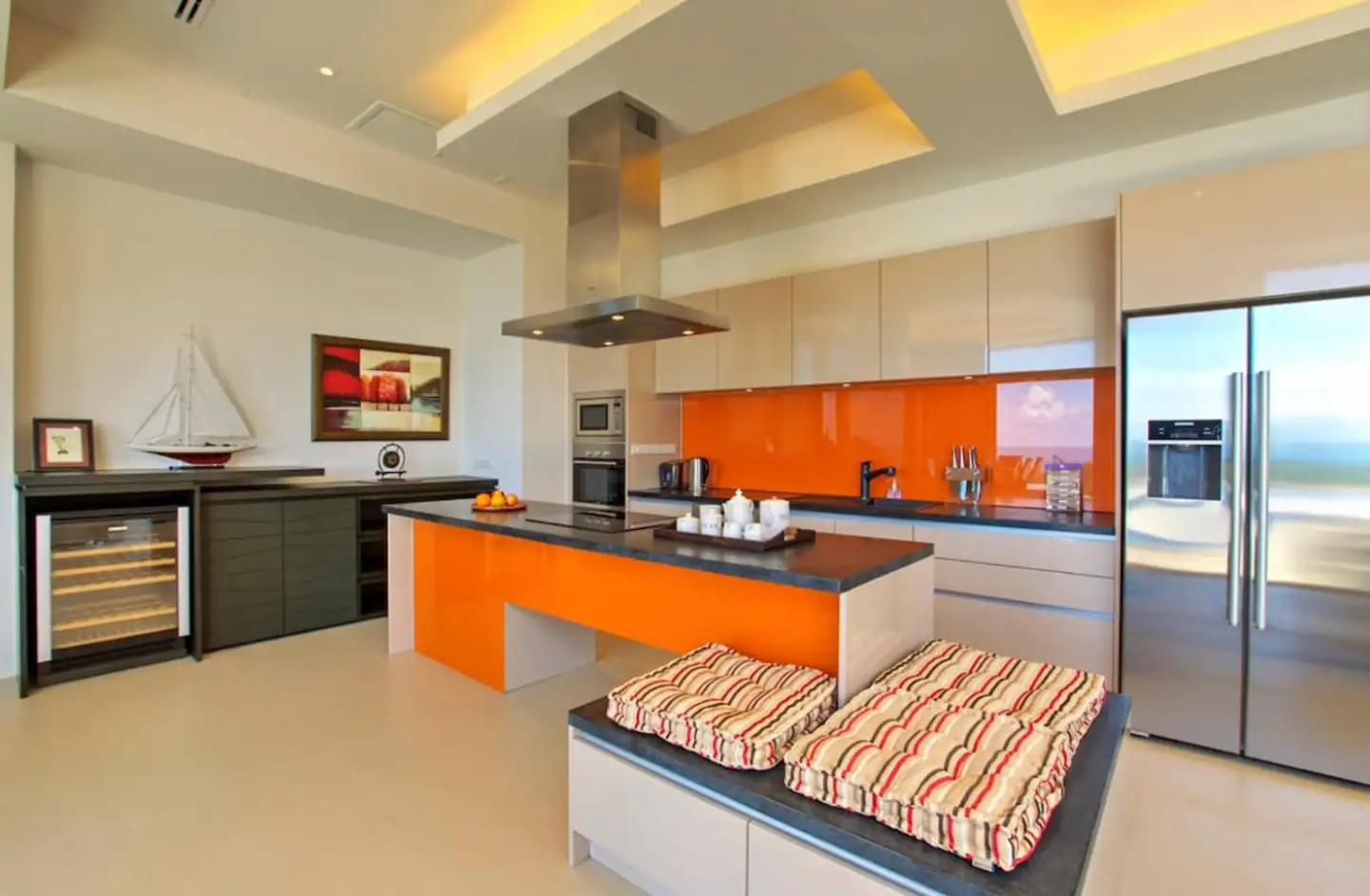 Exterior view of 4-Bedroom Vista del Mar Phuket Sea View Villa for Sale