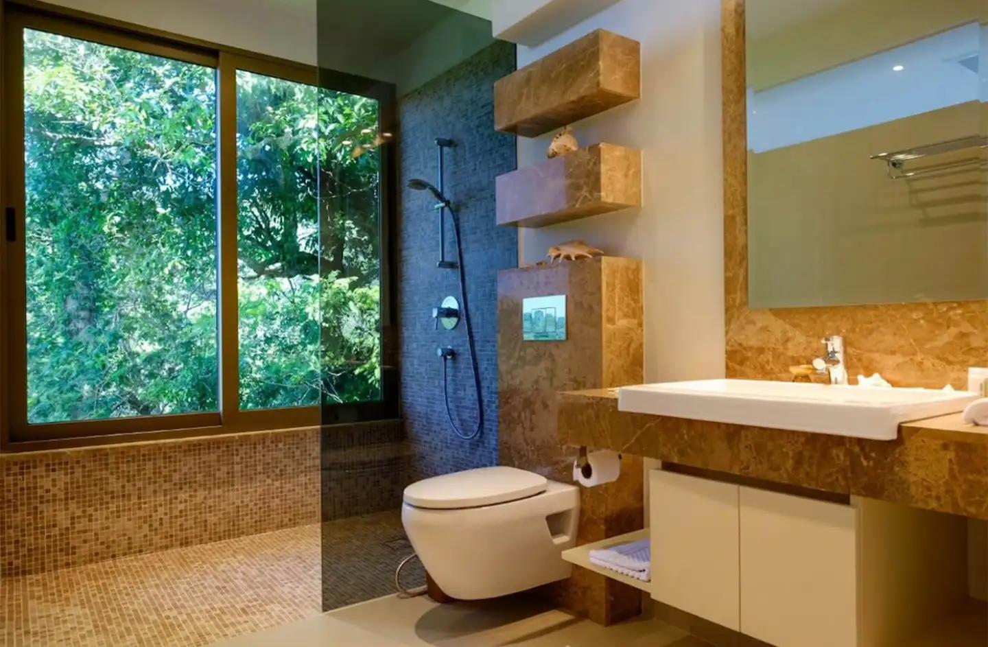 Exterior view of 4-Bedroom Vista del Mar Phuket Sea View Villa for Sale