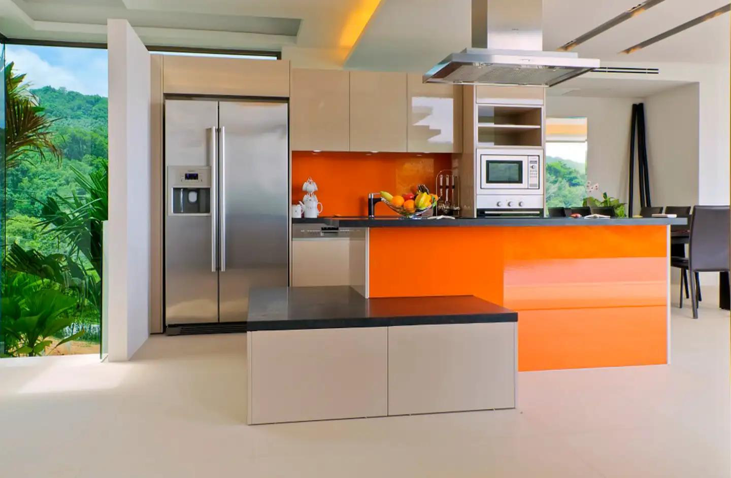 Interior view of Vista del Mar - 4 Bedroom Sea View Phuket Villa for Sale