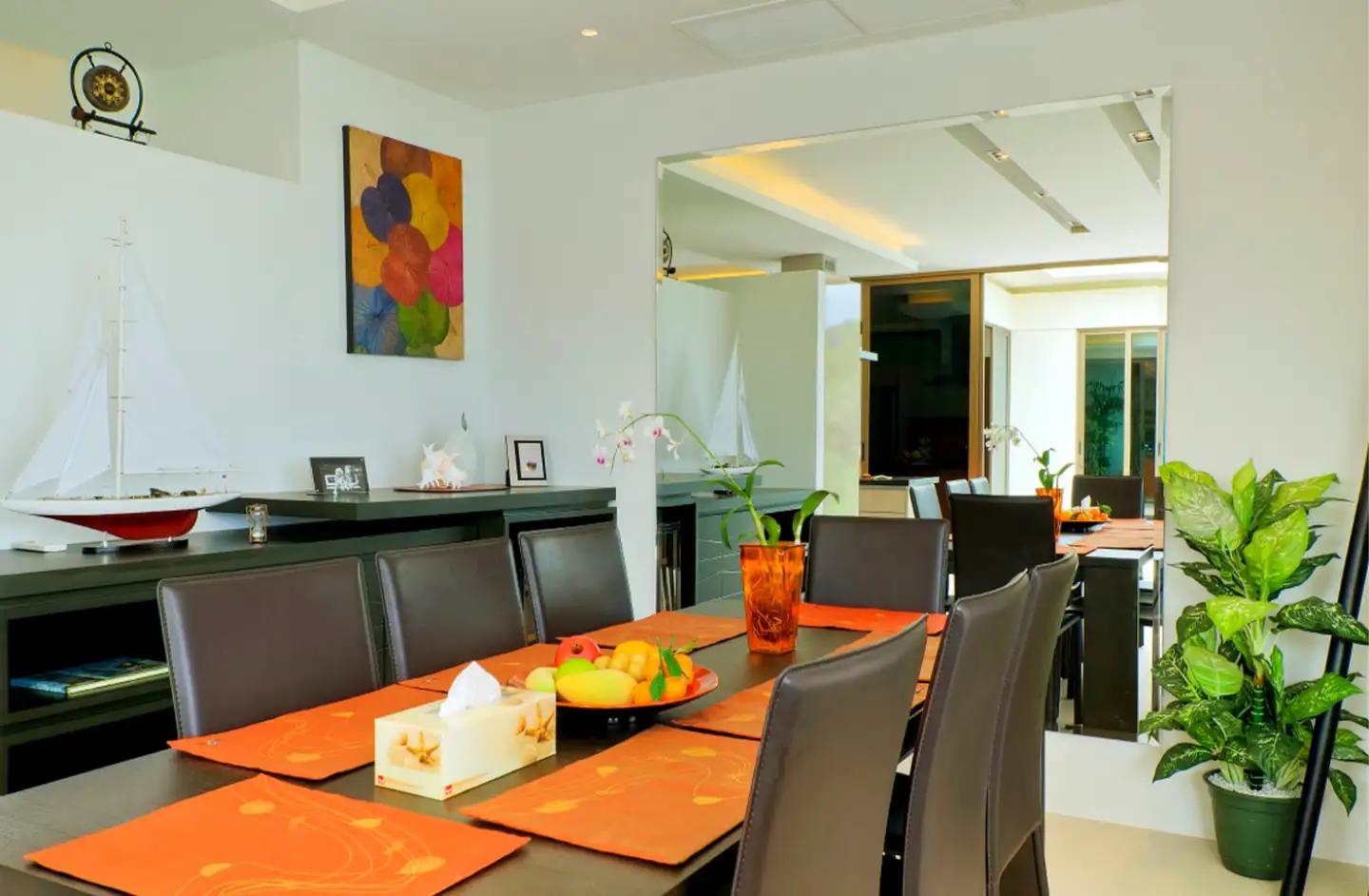 Interior view of Vista del Mar - 4 Bedroom Sea View Phuket Villa for Sale