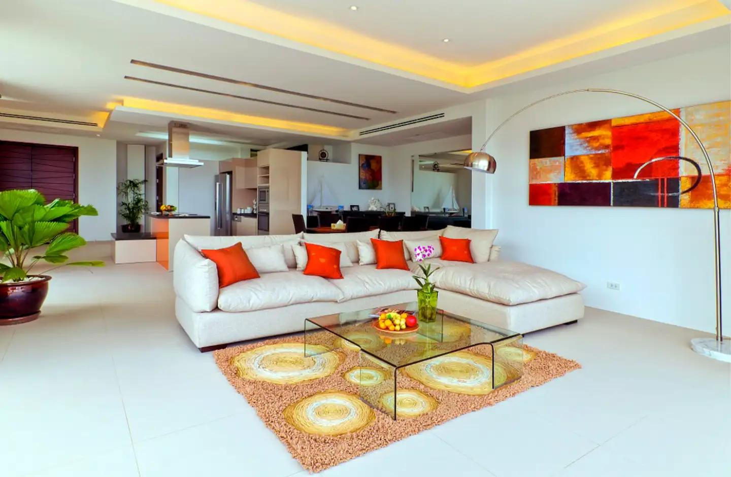 Interior view of Vista del Mar - 4 Bedroom Sea View Phuket Villa for Sale