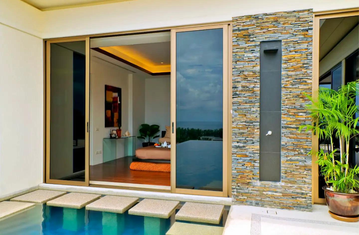 Interior view of Vista del Mar - 4 Bedroom Sea View Phuket Villa for Sale