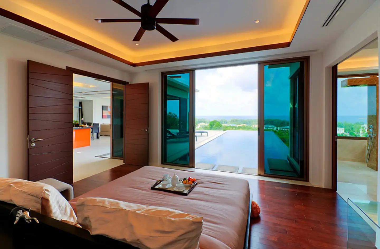 Interior view of Vista del Mar - 4 Bedroom Sea View Phuket Villa for Sale