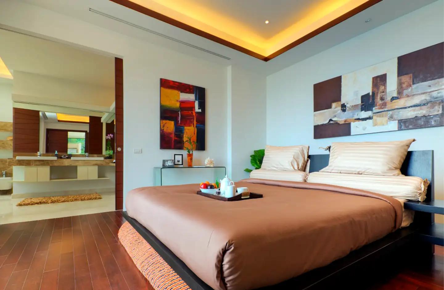 Interior view of Vista del Mar - 4 Bedroom Sea View Phuket Villa for Sale