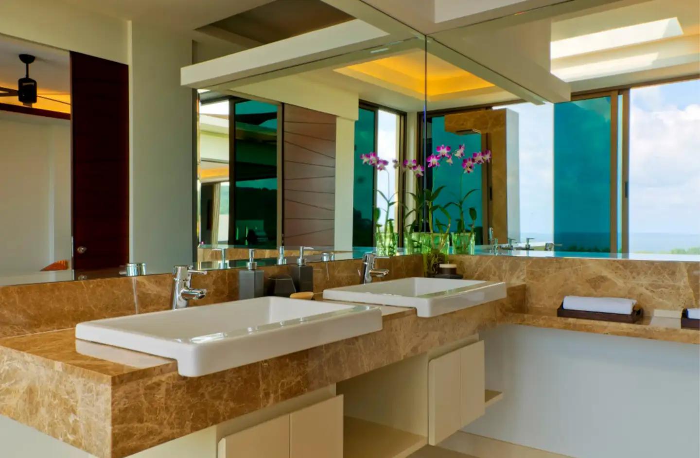 Interior view of Vista del Mar - 4 Bedroom Sea View Phuket Villa for Sale
